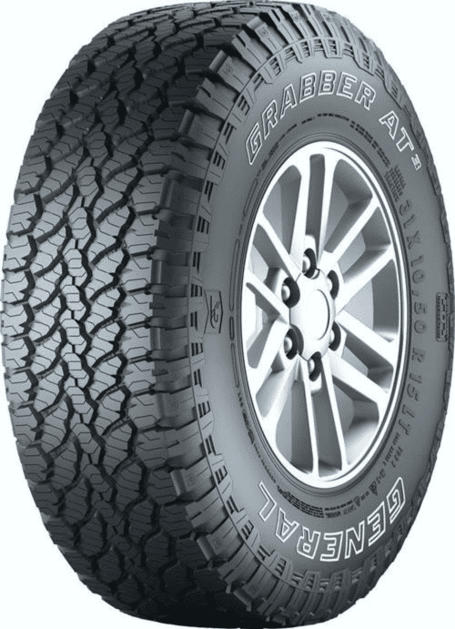Pneumatiky offroad celorocne 265/65R18 114T General Tire GRABBER AT3