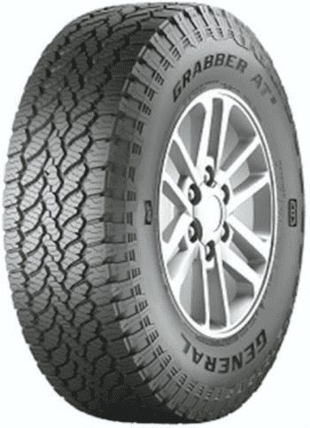 Pneumatiky offroad celorocne 285/60R18 118/115S General Tire GRABBER AT3
