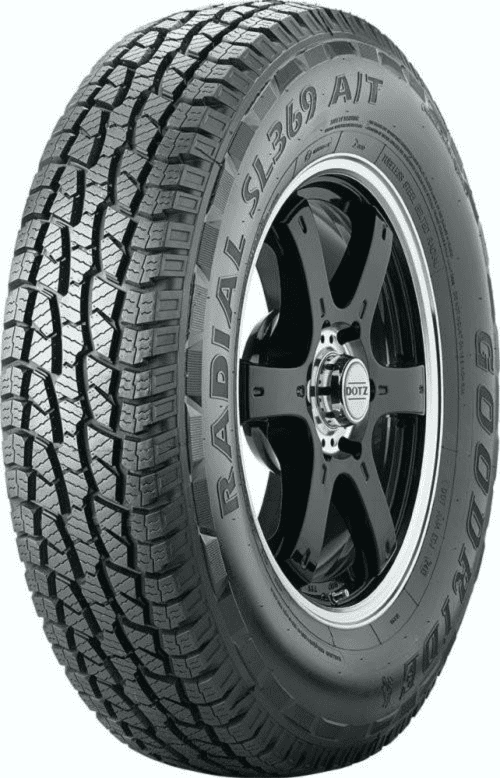 Pneumatiky offroad letne 255/70R17 112T Goodride SL369 A/T