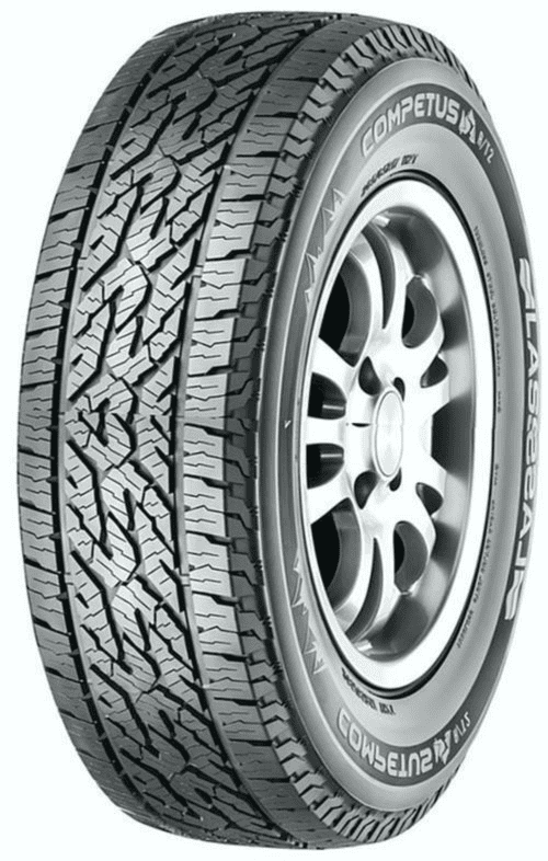 Pneumatiky offroad letne 265/70R15 112T Lassa COMPETUS A/T2