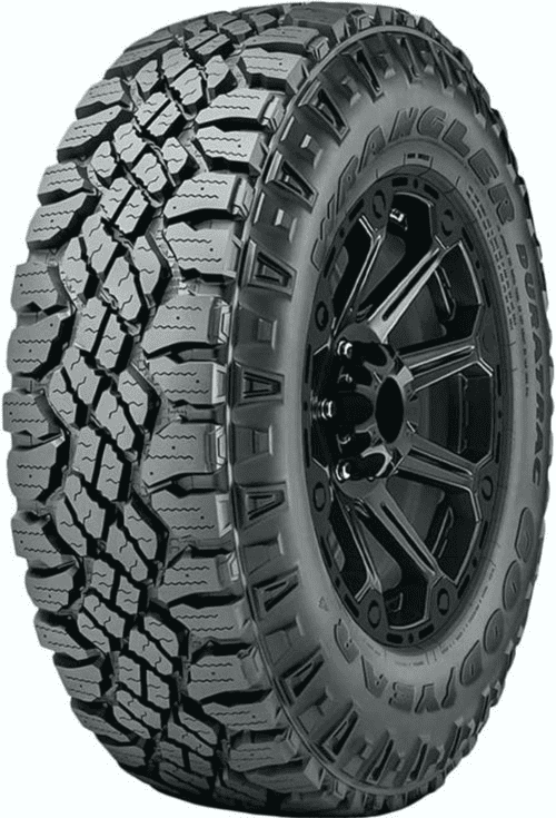Pneumatiky offroad letne 265/70R16 112Q Goodyear WRANGLER DURATRAC