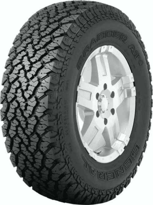 Pneumatiky offroad letne 265/75R16 121/123R General Tire GRABBER AT2