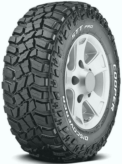 Pneumatiky offroad letne 295/65R20 129/126K Cooper Tires DISCOVERER STT PRO
