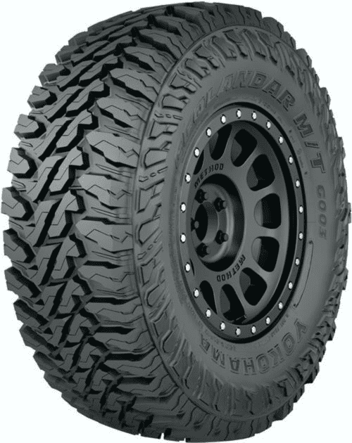 Pneumatiky offroad letne 305/55R20 121/118Q Yokohama GEOLANDAR M/T G003