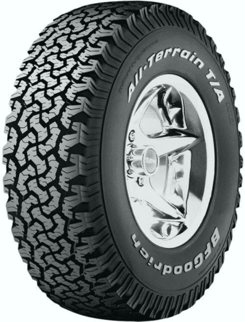 Pneumatiky offroad letne 33/12.5R15 108R BFGoodrich ALL TERRAIN T/A KO