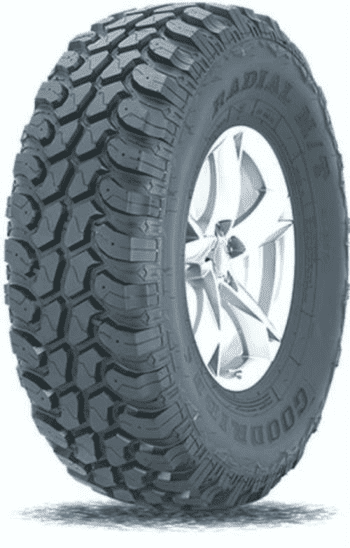 Pneumatiky offroad letne 35/12.5R17 121Q Goodride MUD LEGEND SL366