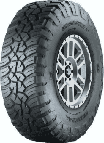 Pneumatiky offroad letne 35/12.5R20 121/118Q General Tire GRABBER X3