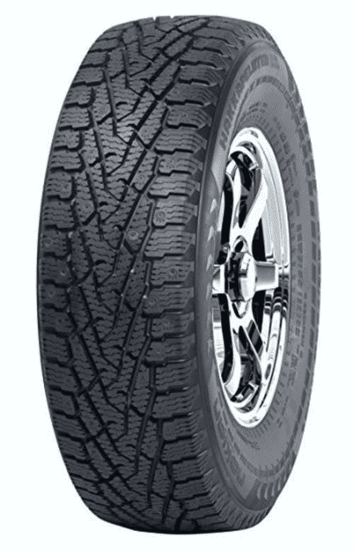 Pneumatiky offroad zimne 245/75R17 118Q Nokian HKPL LT2