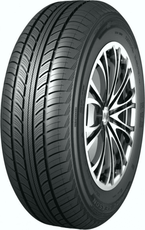 Pneumatiky osobne celorocne 155/65R13 73T Nankang N-607 PLUS