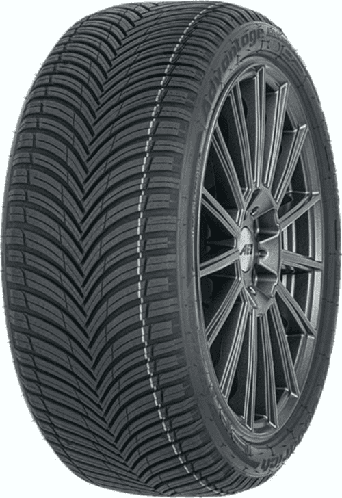Pneumatiky osobne celorocne 175/70R14 84T BFGoodrich ADVANTAGE ALL-SEASON