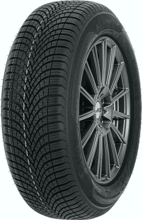 Pneumatiky osobne celorocne 185/55R15 82H Sava ALL WEATHER