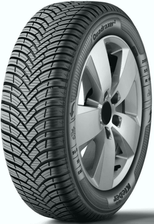 Pneumatiky osobne celorocne 185/60R15 84T Kleber QUADRAXER 2