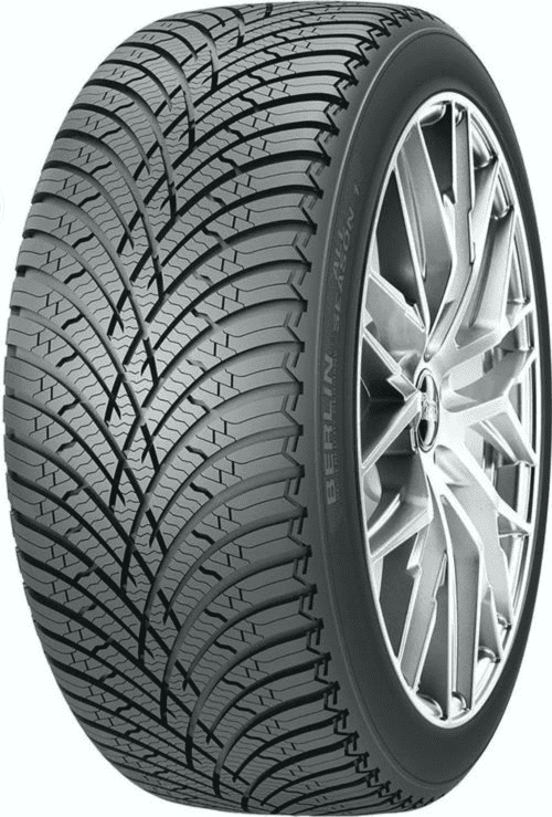 Pneumatiky osobne celorocne 185/60R15 88H Berlin Tires ALL SEASON 1 XL