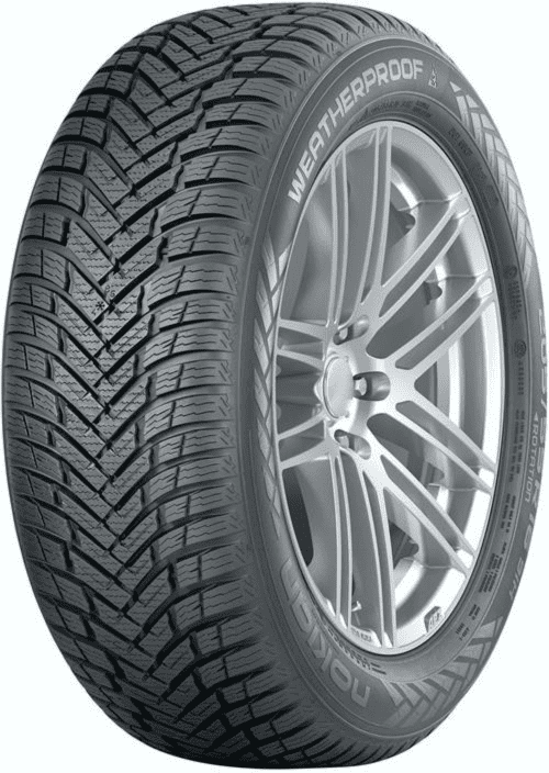 Pneumatiky osobne celorocne 195/50R15 82H Nokian WEATHERPROOF