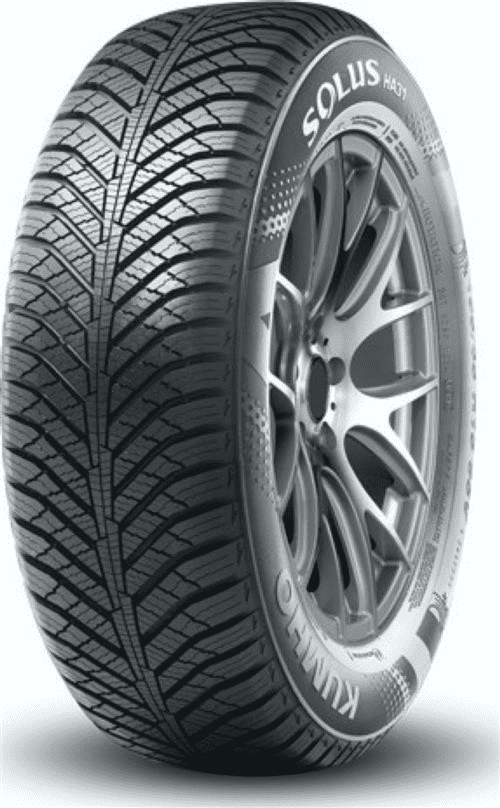 Pneumatiky osobne celorocne 195/50R15 82V Kumho SOLUS 4S HA31