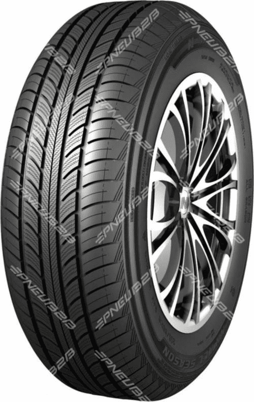 Pneumatiky osobne celorocne 195/55R15 89V Nankang N-607 PLUS