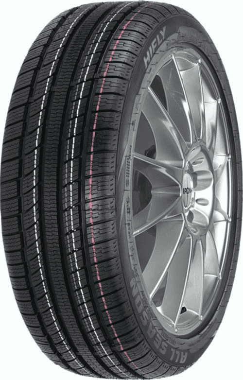 Pneumatiky osobne celorocne 205/45R17 88V Hifly ALL-TURI 221 XL