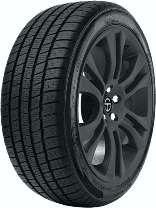 Pneumatiky osobne celorocne 205/45R17 88W Radar DIMAX 4 SEASON XL ROF-Dojazdová tech. Runflat 