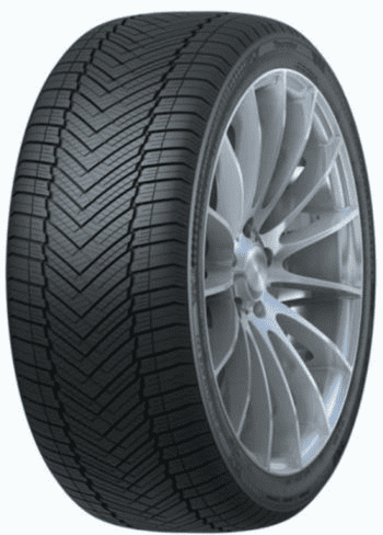 Pneumatiky osobne celorocne 205/55R16 91V Tourador X ALL CLIMATE TF1