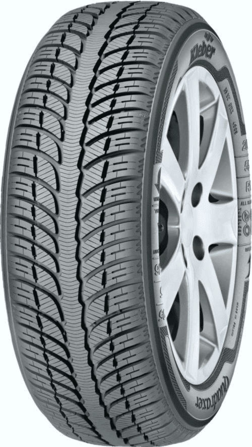 Pneumatiky osobne celorocne 205/55R16 94V Kleber QUADRAXER XL