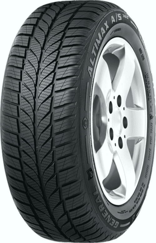 Pneumatiky osobne celorocne 205/60R16 96H General Tire ALTIMAX A/S 365 XL