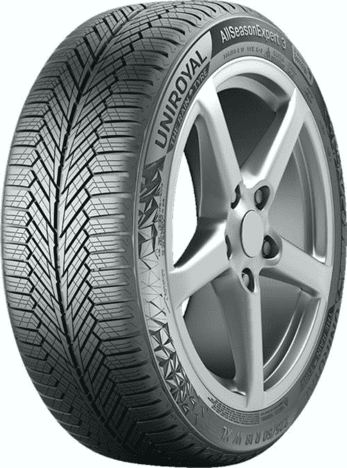 Pneumatiky osobne celorocne 215/55R18 99V Uniroyal ALL SEASON EXPERT 3 XL
