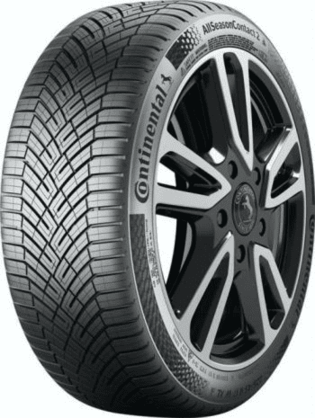 Pneumatiky osobne celorocne 225/40R18 92Y Continental ALL SEASON CONTACT 2 XL ROF-Dojazdová tech. Runflat 