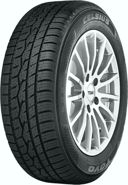 Pneumatiky osobne celorocne 225/50R17 98V Toyo CELSIUS XL