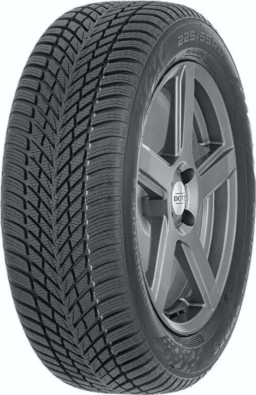 Pneumatiky osobne celorocne 225/55R17 101W nokian-tyres SEASONPROOF 2 XL