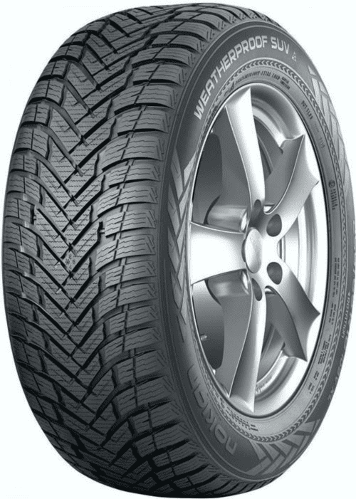 Pneumatiky osobne celorocne 225/65R17 106H Nokian WEATHERPROOF SUV XL