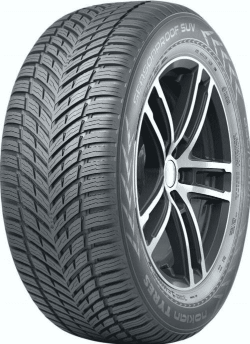 Pneumatiky osobne celorocne 225/65R17 106V Nokian SEASONPROOF SUV XL