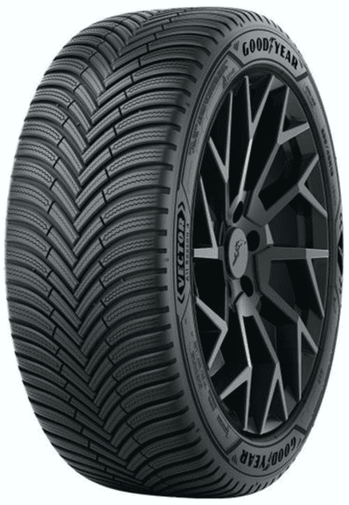 Pneumatiky osobne celorocne 235/50R20 104H Goodyear VECTOR ALL SEASON 4 XL