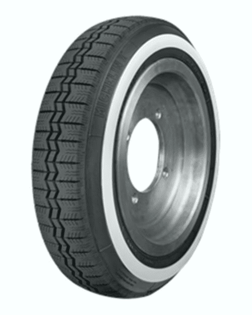 Pneumatiky osobne letne 125/80R15 68S Michelin X FLANC BLANC