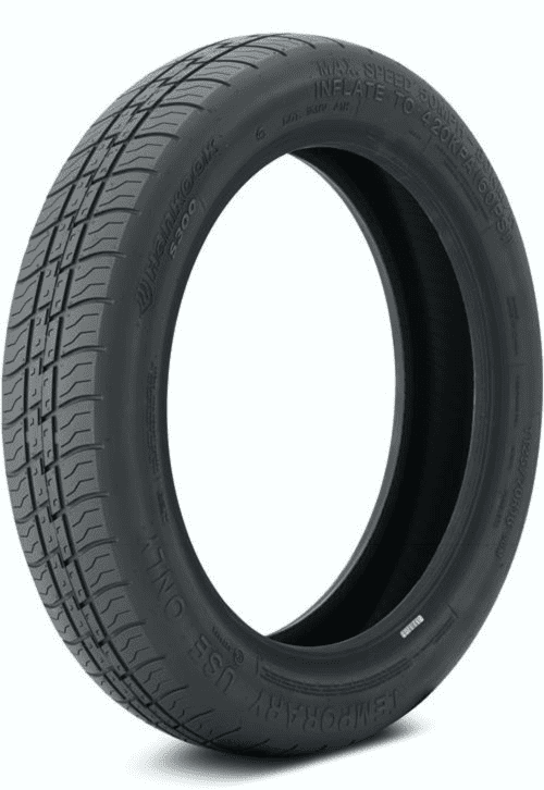 Pneumatiky osobne letne 165/60R20 109N Hankook S300 SPARE