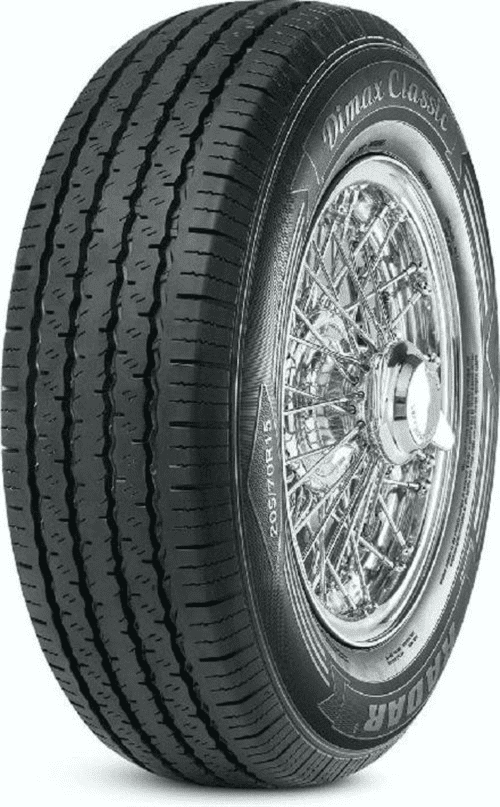 Pneumatiky osobne letne 185/70R15 89V Radar DIMAX CLASSIC