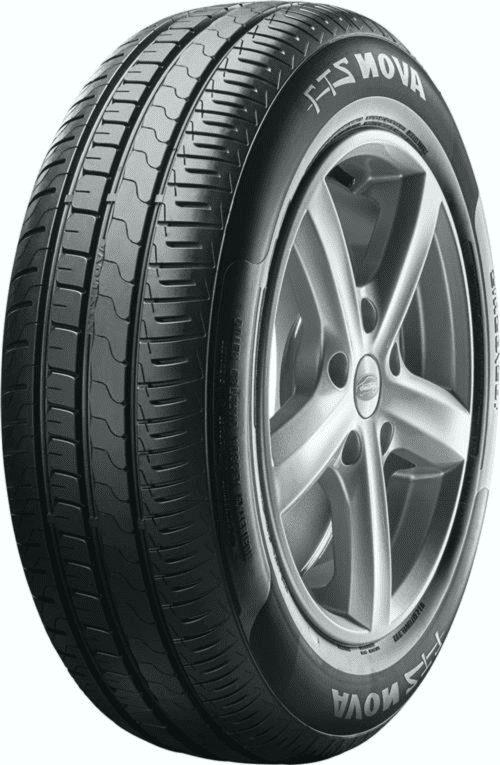 Pneumatiky osobne letne 195/65R15 95T Avon ZT7 XL