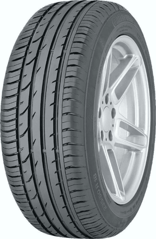 Pneumatiky osobne letne 205/50R17 89V Continental CONTI PREMIUM CONTACT 2 E