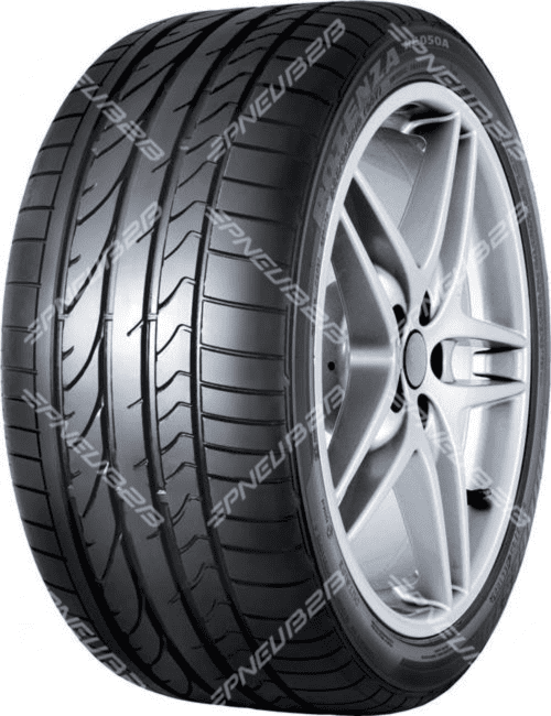 Pneumatiky osobne letne 205/50R17 89W Bridgestone POTENZA RE050A ROF-Dojazdová tech. Runflat 