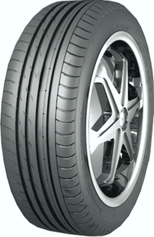 Pneumatiky osobne letne 205/50R17 93V Nankang AS-2 XL