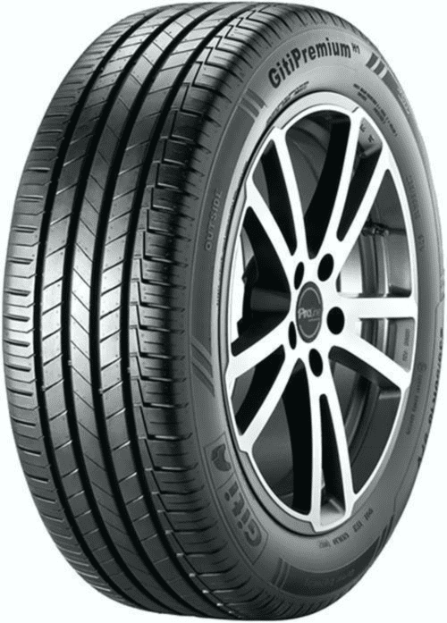 Pneumatiky osobne letne 205/50R17 93W Giti PREMIUM H1 XL