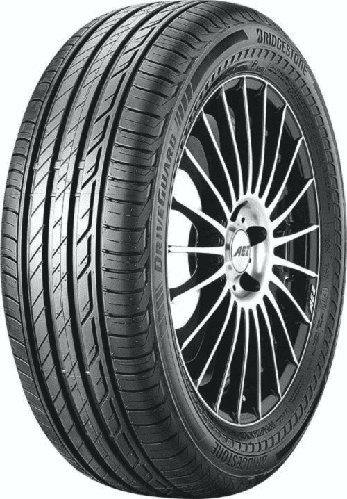 Pneumatiky osobne letne 215/60R16 99V Bridgestone DRIVE GUARD SUMMER XL ROF-Dojazdová tech. Runflat 