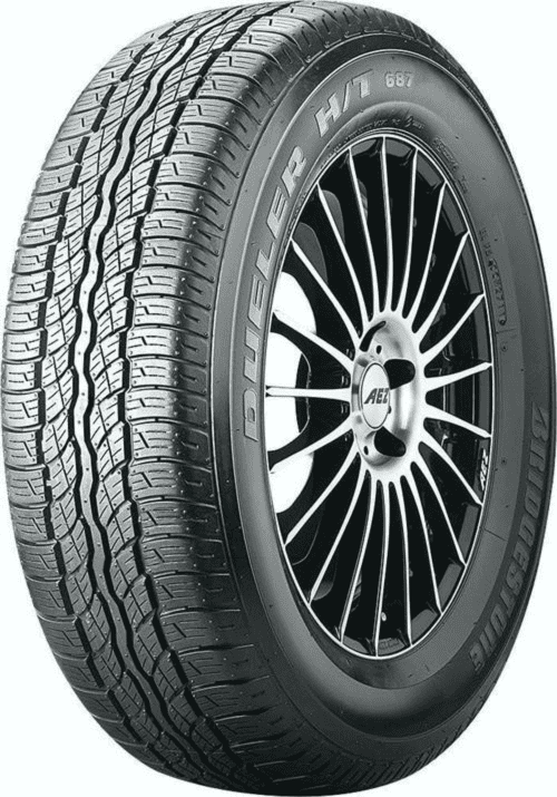 Pneumatiky osobne letne 215/65R16 98V Bridgestone DUELER 687 H/T