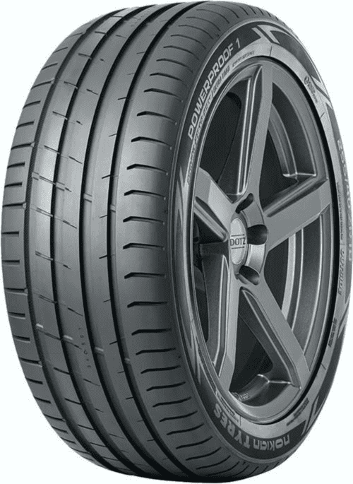 Pneumatiky osobne letne 225/45R17 94Y nokian-tyres POWERPROOF 1 XL