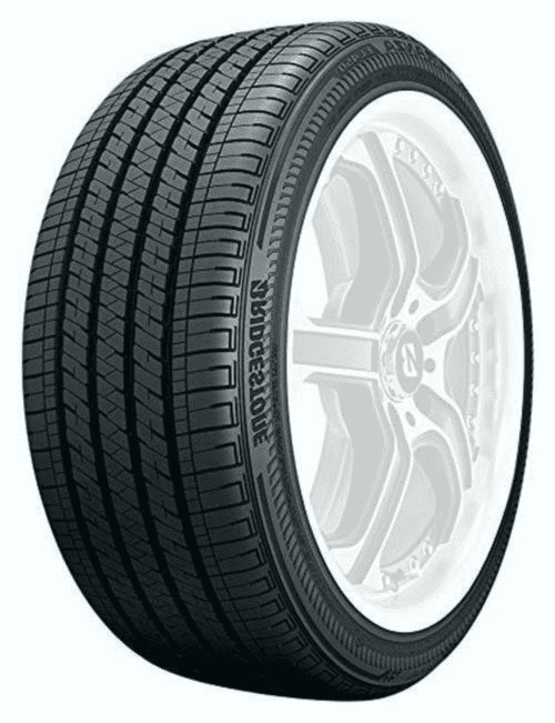 Pneumatiky osobne letne 225/45R18 91W Bridgestone TURANZA EL450 ROF-Dojazdová tech. Runflat 
