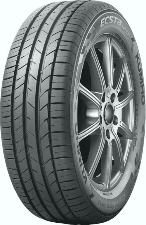 Pneumatiky osobne letne 225/50R17 98W Kumho ECSTA HS52 4RIB XL
