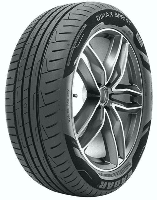 Pneumatiky osobne letne 225/60R17 103V Radar DIMAX SPRINT XL