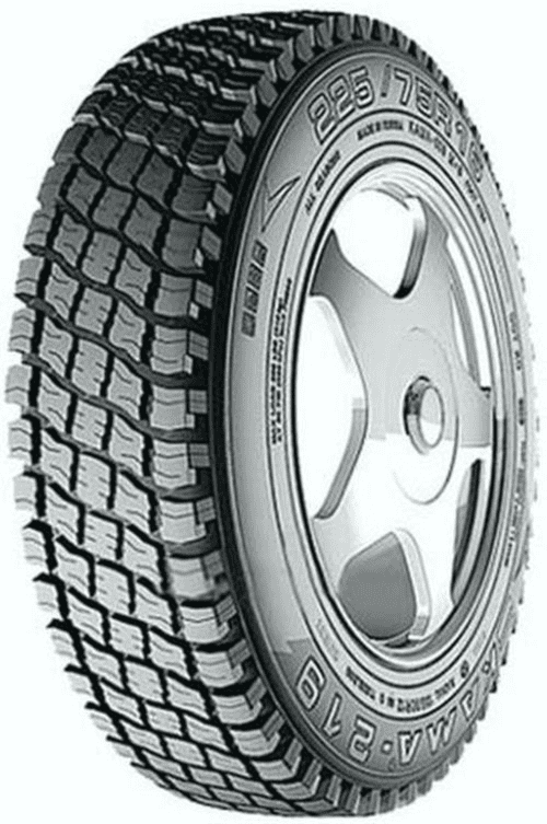 Pneumatiky osobne letne 225/75R16 104R Kama KAMA 219
