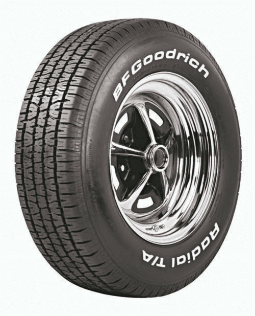 Pneumatiky osobne letne 235/70R15 102S BFGoodrich RADIAL T/A
