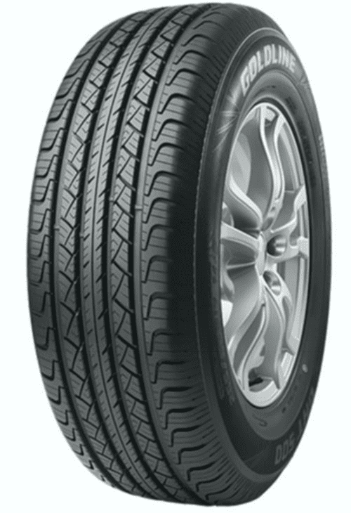Pneumatiky osobne letne 235/70R16 106H Goldline GHT 500