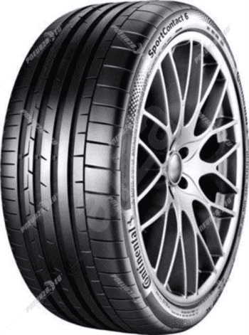 Pneumatiky osobne letne 245/30R20 90Y Continental SPORT CONTACT 6 XL